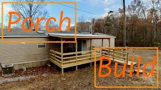 Porch Build Time Lapse