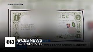 NAACP calls for action after racist Elk Grove school handout