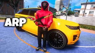 I CRASHED OUT with a ARP in GTA 5 RP.. (FACE REVEAL!)