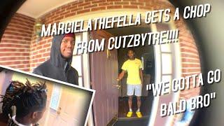 MargielaTheFella Gets A Chop From CutzByTre!!!!