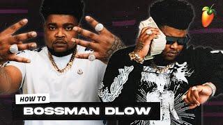 How To Make Beats For Bossman Dlow in Fl Studio!