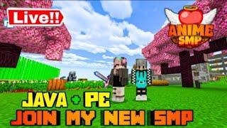 Join My 1.21 Public Smp | Minecraft Live Java + Pocket Edition |  @rgs47ff