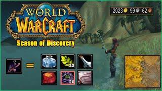 World of Warcraft : Season of Discovery ► Как ЛЕГКО заработать МНОГО золота? ( WoW:SoD , Гайд )