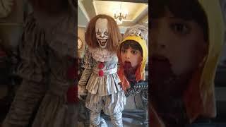 PENNYWISE COSTUME WITH GEORGIE HEAD