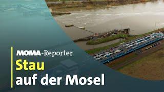 MOMA Reporter: Stau auf der Mosel | ARD Morgenmagazin