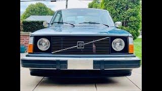 1977 Volvo 242/ 240 with dual weber 45 DCOE carburetors