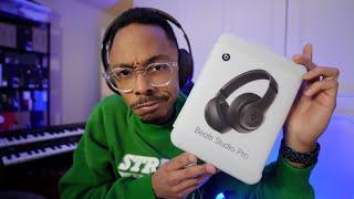 Are The Beats Studio Pros ACTUALLY good? First Impressions | Beats by Dre