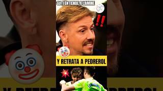 GUTI DEFIENDE A LAMINE YAMAL Y RETRATA A PEDREROL #shorts #fcbarcelona #championsleague #laliga