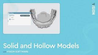 Solid & Hollow Models for Printing | 3D Printed Dental Models