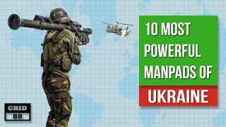 10 Most Powerful MANPADs of Ukraine