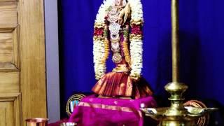 Tamil Hymns (Pasuram) from 4000 Divyaprabandham (Dravida Vedam) - "Nachiyar Thirumozhi" (Sri Aandal)