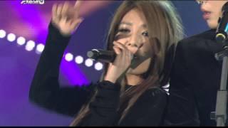 111229 SBS Gayo Daejun - CNBLUE & Wonder Girls - Tainted Love