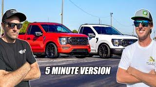 James vs. Cleet Shop Truck Build Off in 5 Minutes