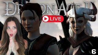 We Need Some Schmoola | Let's Play Dragon Age 2 Blind Ep.6 | LIVE