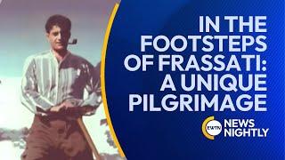 In the Footsteps of Frassati: Young Men Prepare for Pilgrimage in Italy | EWTN News Nightly