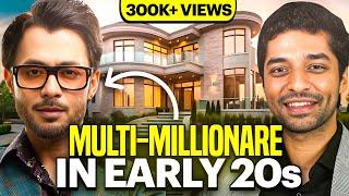 Anupam Mittal: Multi Millionaire In 20s, Dating Apps, Shark Tank India | The 1% Club Show | Ep 21