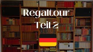 Meine Bibliothek | Regaltour Teil 2