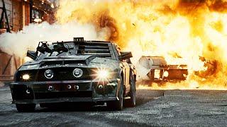 Scena COMPLETA del camion gigante di Death Race (e tanta azione)  4K