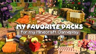 BEST Favorite Texture Pack Addon And Shader For My Gameplay | Minecraft Bedrock/MCPE 1.21