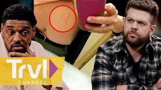 Homeowner Scratched By Dark Entity Living in Basement | Fright Club | Travel Channel