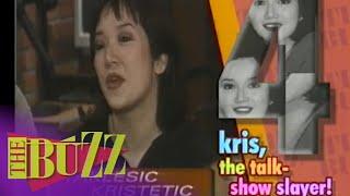 The Buzz Classics: Kris Aquino, tinaguriang Talk Show Slayer | Jeepney TV