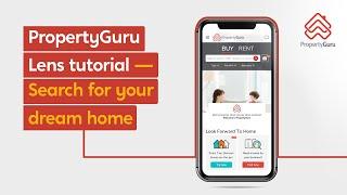 PropertyGuru Lens Tutorial — Search For Your Dream Home