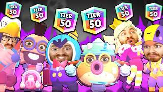 I Pushed Every NEW Hypercharge to 1300 Trophies to see which is best?!  (#8)