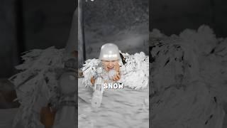 Why Did This Sniper Eat Snow? ️