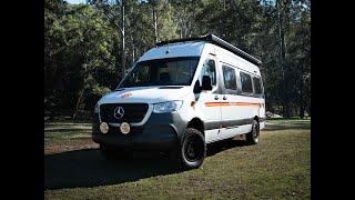 Kimberley Kruiswagen - WORLD RELEASE - new Class B Motorhome from Kimberley Kampers