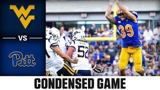 West Virginia vs. Pitt Condensed Game | 2024 ACC Football