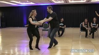 Scott & Victoria SWINGSATION 2017 Champions J&J