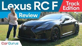 2024 Lexus RC F Track Edition Review