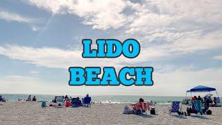 I Explored Lido Beach in Sarasota, Florida