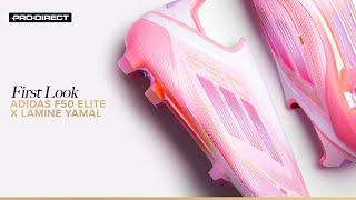  LAMINE YAMAL'S FIRST EVER SIGNATURE FOOTBALL BOOT! 