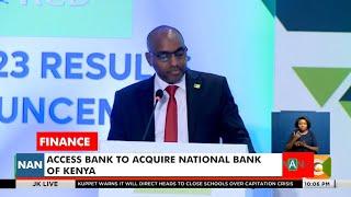 Access Bank To Acquire National Bank of Kenya Access Holdings Plc