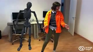 Apple ARKit 3 Motion Capture Demo