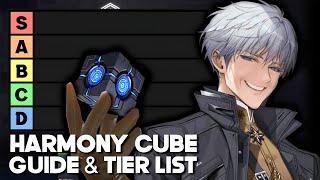 Harmony Cubes Explained + Tier List | NIKKE 2023+ Guide | Cummander Bootcamp Vol. 5