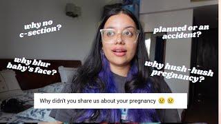 why I kept my pregnancy private, why I gave birth in Singapore,  and other questions answered lol