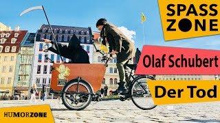 Der Tod und Olaf Schubert begucken Dresden mit dem Rad