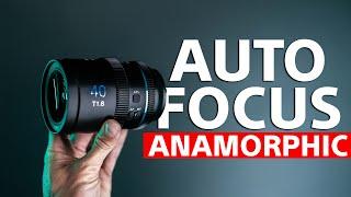 FAST AUTO FOCUS Anamorphic lens | Sirui 40mm T1.8 1.33x