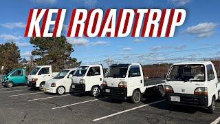 Suzuki Wagon RR 8 Hour Kei Road Trip!