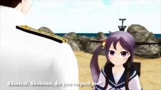 【Kancolle MMD】How to Flip the Bird (for Teitoku)