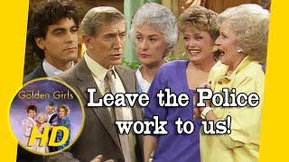 Detectives Al & Bobby "George Clooney" steakout the neighbors. - Golden Girls HD