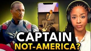 Is The New Captain America ANTI-American??