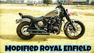 Meet Lethal - Modified Royal Enfield Into Crusier By Neev Motorcycles