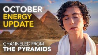 UFOs, Rising Tides, & Awakening: October - December Energy Update from Egypt