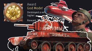 Our Red MBT-7 - War Thunder Top Tier Bias