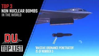 Top 3 non-nuclear bombs in the world | Defense Updates