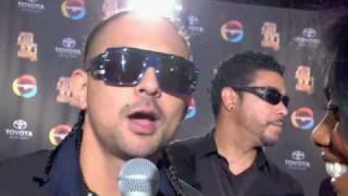 Sean Paul interviews with Kash Howard at Soul Train Awards - (Hiphopenquirer.tv)