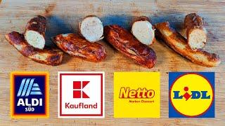 Discounter-Bratwurst | Kann günstig auch gut sein?